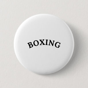 Chapa Redonda De 5 Cm Club de Boxeo Vintage Deportes Atléticos