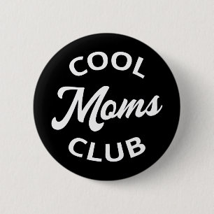 Chapa Redonda De 5 Cm Club de Madres Geniales I