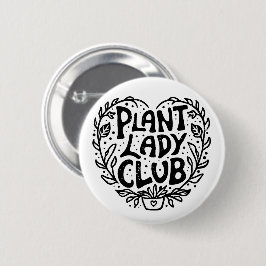 Chapa Redonda De 5 Cm Club de Plantas