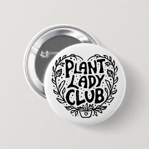 Chapa Redonda De 5 Cm Club de Plantas