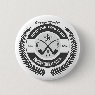 Chapa Redonda De 5 Cm Club del tubo de Houston