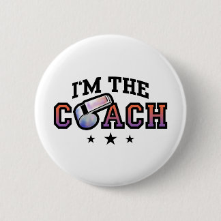 Chapa Redonda De 5 Cm Coach