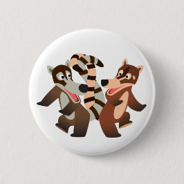 Chapa Redonda De 5 Cm Coatimundis, Personalizado de danza cuta