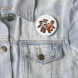 Chapa Redonda De 5 Cm Coatimundis, Personalizado de danza cuta