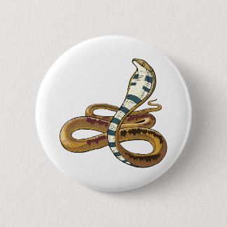 Chapa Redonda De 5 Cm cobra
