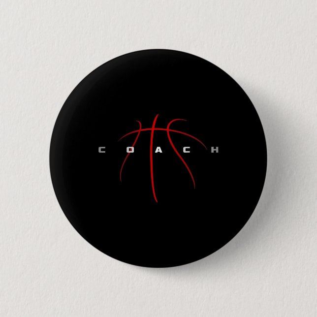 Chapa Redonda De 5 Cm Coche de baloncesto 1 (Anverso)
