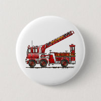 Coche de bomberos de gancho y de escalera