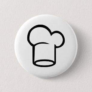 Chapa Redonda De 5 Cm Cocinero - cocinero