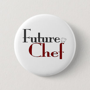 Chapa Redonda De 5 Cm Cocinero futuro
