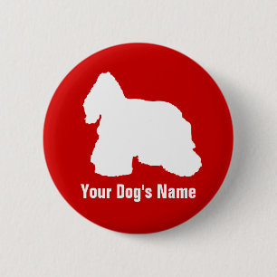 Chapa Redonda De 5 Cm Cocker Spaniel americano ア メ リ カ ン・カ・・・・・・・・・・・・・・