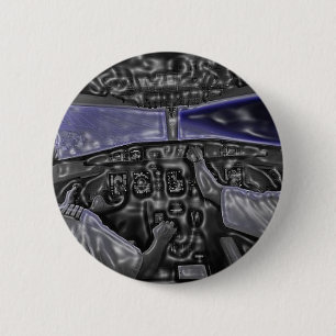 Chapa Redonda De 5 Cm Cockpit