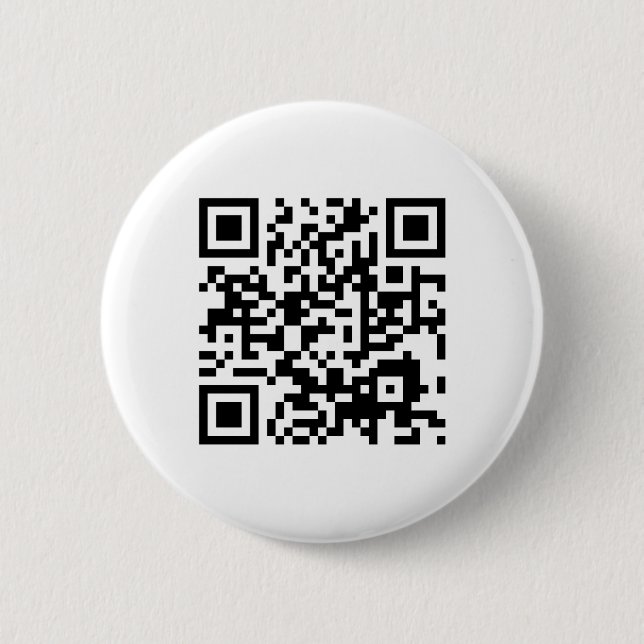 Chapa Redonda De 5 Cm código adaptable de QR (Anverso)
