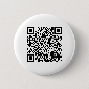 Chapa Redonda De 5 Cm código adaptable de QR