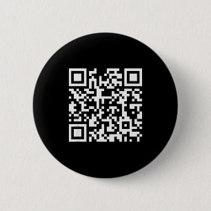 Chapa Redonda De 5 Cm Código Qr Divertido No Seas Una Pequeña Btch Que D