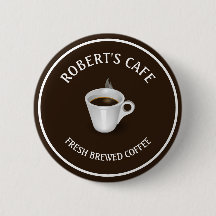 Coffee Barista Cafe Personalizado