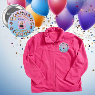 Chapa Redonda De 5 Cm Coffee Lover Ghost Halloween Party