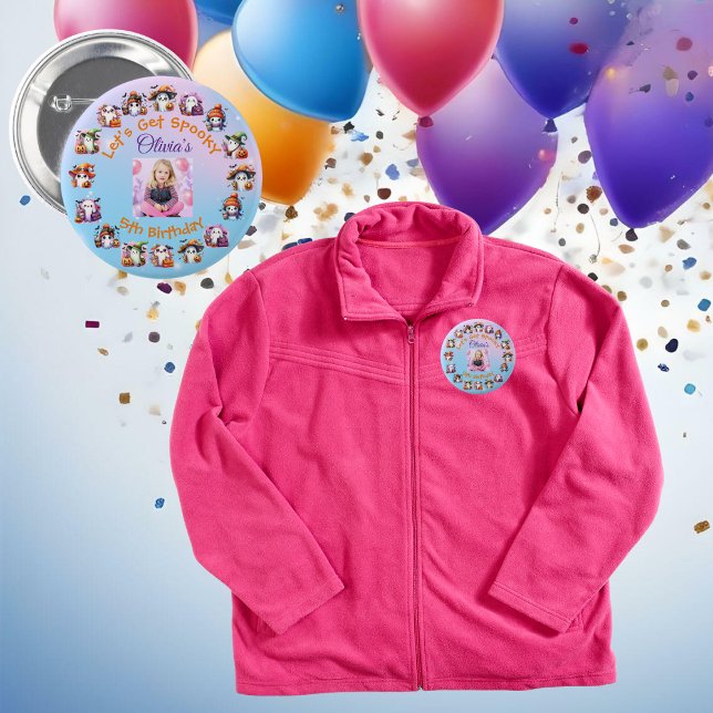 Chapa Redonda De 5 Cm Coffee Lover Ghost Halloween Party (Subido por el creador)