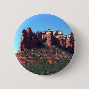 Chapa Redonda De 5 Cm Coffee Pot Rock II en Sedona Arizona