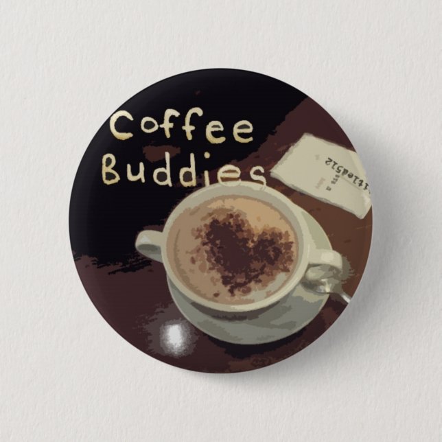 Chapa Redonda De 5 Cm coffeebuddies_2 (Anverso)