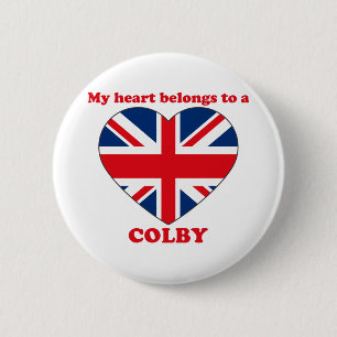 Chapa Redonda De 5 Cm Colby