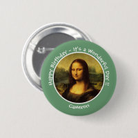 Colección Fiesta Leonardo da Vinci Mona Lisa