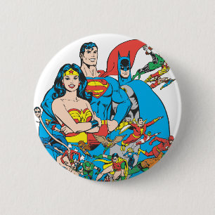 Chapa Redonda De 5 Cm Colección Super Powers™ 1
