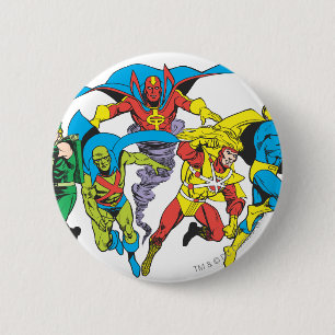 Chapa Redonda De 5 Cm Colección Super Powers™ 10