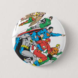 Chapa Redonda De 5 Cm Colección Super Powers™ 12