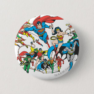 Chapa Redonda De 5 Cm Colección Super Powers™ 3