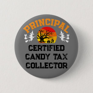 Chapa Redonda De 5 Cm Colector de impuestos de dulces certificado de Hal