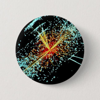 Chapa Redonda De 5 Cm Colisión de LHC