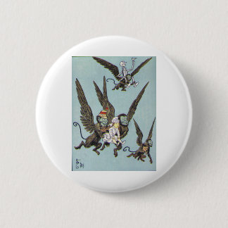 Chapa Redonda De 5 Cm Color de los monos voladores