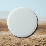 Chapa Redonda De 5 Cm Color sólido blanco escarpado | Clásica | Elegante<br><div class="desc">Color sólido blanco escarpado | Clásica | Elegante | Trendy | Elegante | Regalo</div>