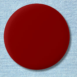 Chapa Redonda De 5 Cm Color sólido de terciopelo rojo | Clásica | Elegan
