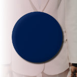 Chapa Redonda De 5 Cm Color sólido índigo de la marina | Clásica y Elega<br><div class="desc">Color sólido índigo de la marina | Sombras azules | Diseño clásico y Ninimalista | Estilo elegante | Color de moda | Elegancia y moda |</div>