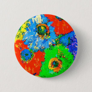 CHAPA REDONDA DE 5 CM COLORES FELICES