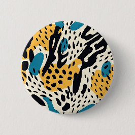 Chapa Redonda De 5 Cm Colorful Animal Print 06