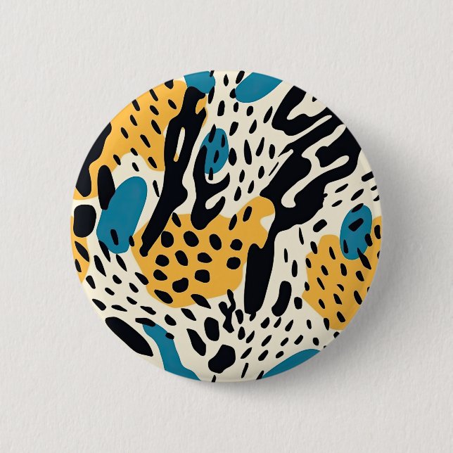 Chapa Redonda De 5 Cm Colorful Animal Print 06 (Anverso)