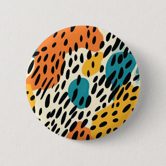 Chapa Redonda De 5 Cm Colorful Animal Print 11