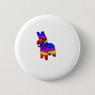 Chapa Redonda De 5 Cm Colorida Personalizado de Piñata para una Fiesta e