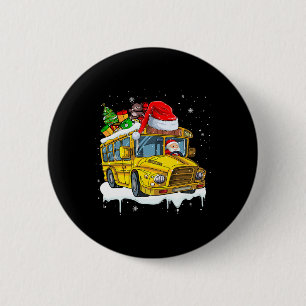 Chapa Redonda De 5 Cm Colorido Costu del árbol de navidad de la escuela