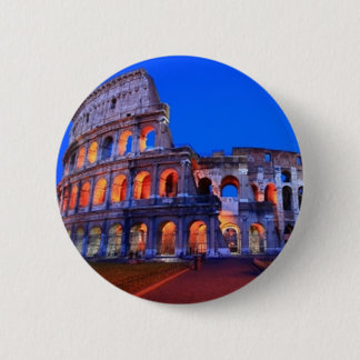 Chapa Redonda De 5 Cm Colosseo Roma