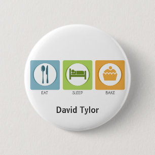 Chapa Redonda De 5 Cm ¡Coman Bake De Duerma!