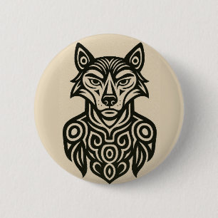 Chapa Redonda De 5 Cm Comandante Furry