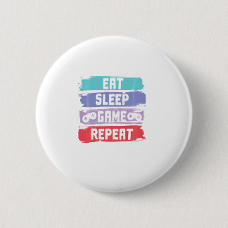 Chapa Redonda De 5 Cm Comer controlador de repetición de juego de suspen