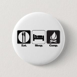 Chapa Redonda De 5 Cm comer dormir acampar