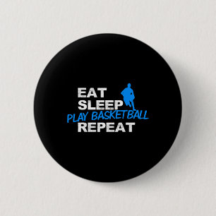 Chapa Redonda De 5 Cm Comer Dormir Jugar Sketll Repetir