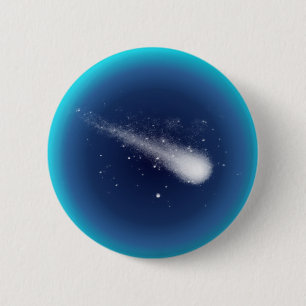 Chapa Redonda De 5 Cm Cometa