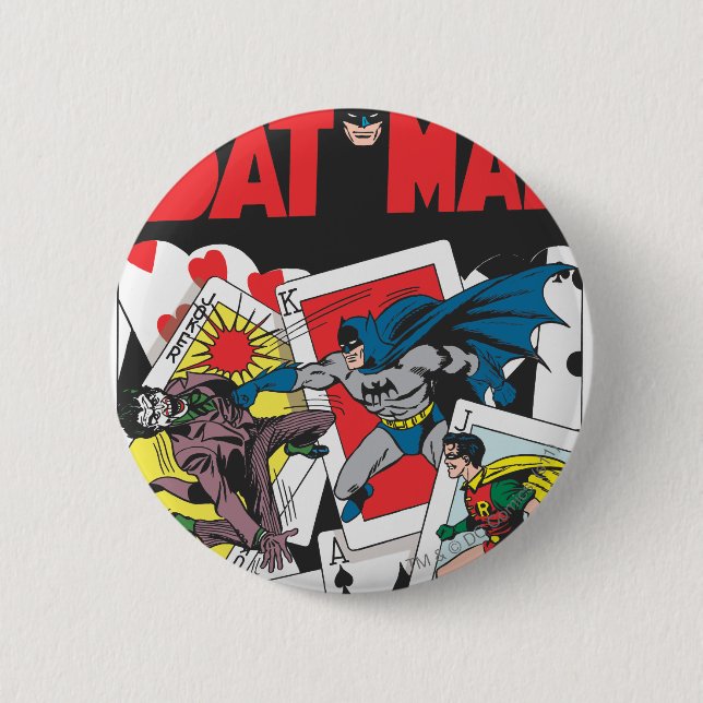 Chapa Redonda De 5 Cm Comic de Batman #11 (Anverso)