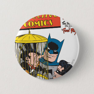 Chapa Redonda De 5 Cm Comics de detectives #120